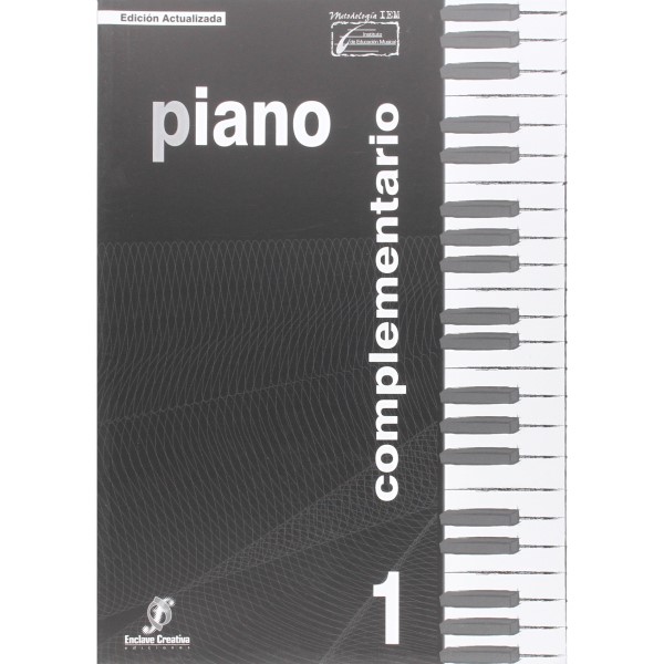 comprar piano complementario 1 emilio molina mejor precio prieto musica jerez