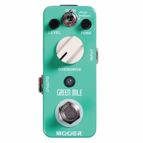 Compra pedal overdrive Mooer Green Mile al mejor precio en Prieto Msica