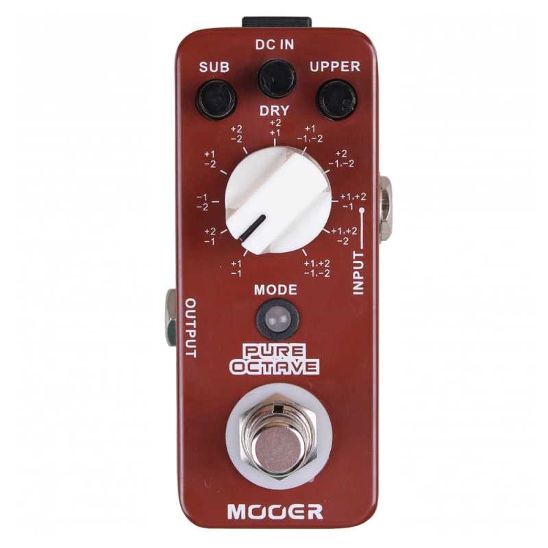 Compra pedal Mooer Pue Ocxtave al mejor precio en Prieto Msica