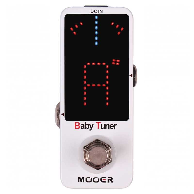 Compra pedal de afinacin Mooer Baby Tuner al mejor precio en Prieto Msica