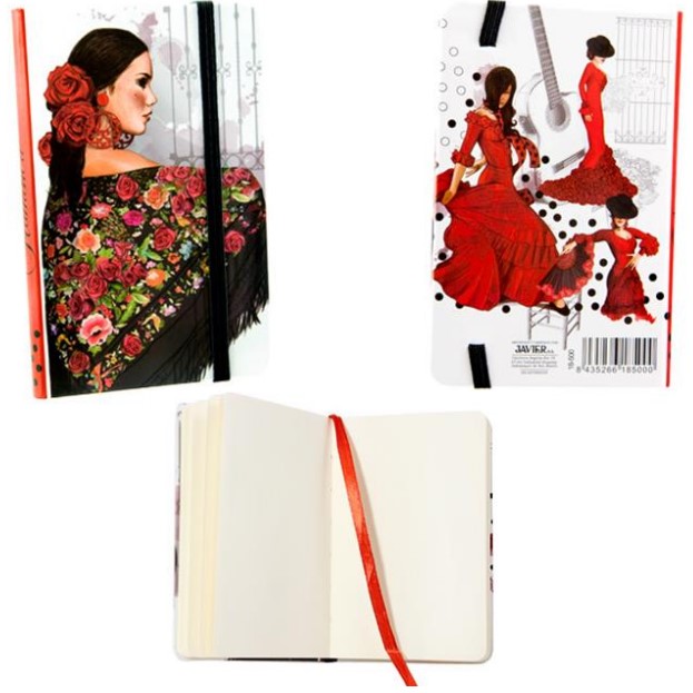 agenda mujer flamenca