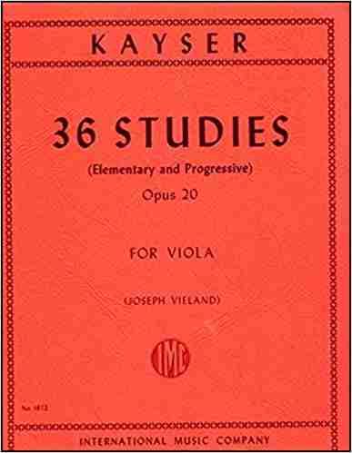 comprar kayser 36 estudios viola mejor precio prieto musica jerez