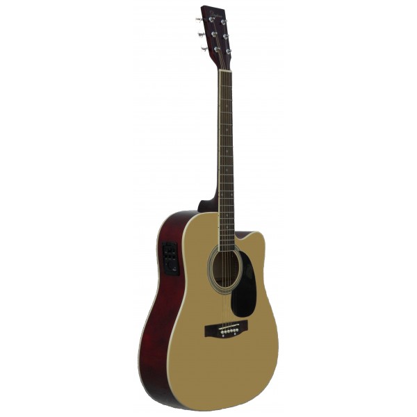 Comprar Guitarra Electroacustica para principiante al mejor precio Prieto M�sica