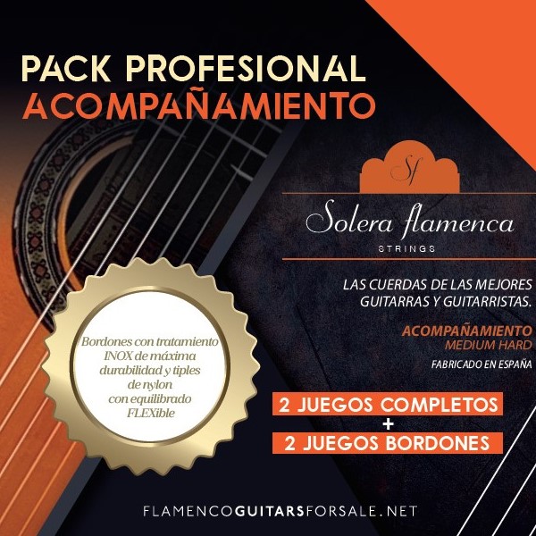 Solera Flamenca Pack Profesional Acompa�amiento Tension Media Alta