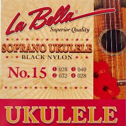 Cuerdas de Ukelele