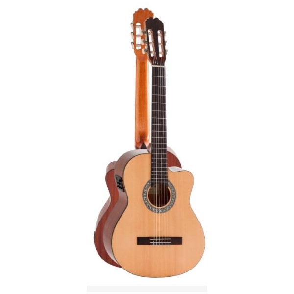 Comprar Guitarra Clasica Electrificada Iniciacion Admira al mejor precio