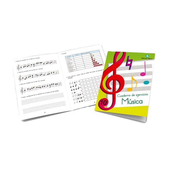 comprar cuaderno de ejercicios musica arcada 10 mejor precio prieto musica jerez