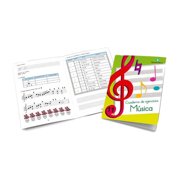 comprar cuaderno de ejercicios musica arcada 11 mejor precio prieto musica jerez