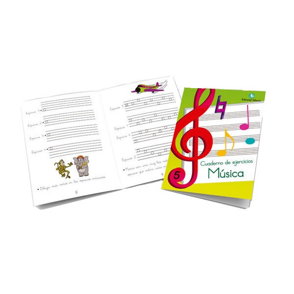 comprar cuaderno ejercicios musica arcada 5 mejor precio prieto musica jerez