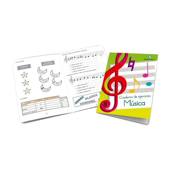 comprar cuadernos de ejercicios musica arcada 8 mejor precio prieto musica jerez