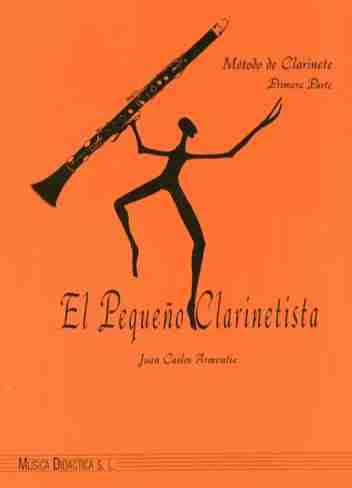 comprar el pequeo clarinetista parte 1 mejor precio prieto musica jerez