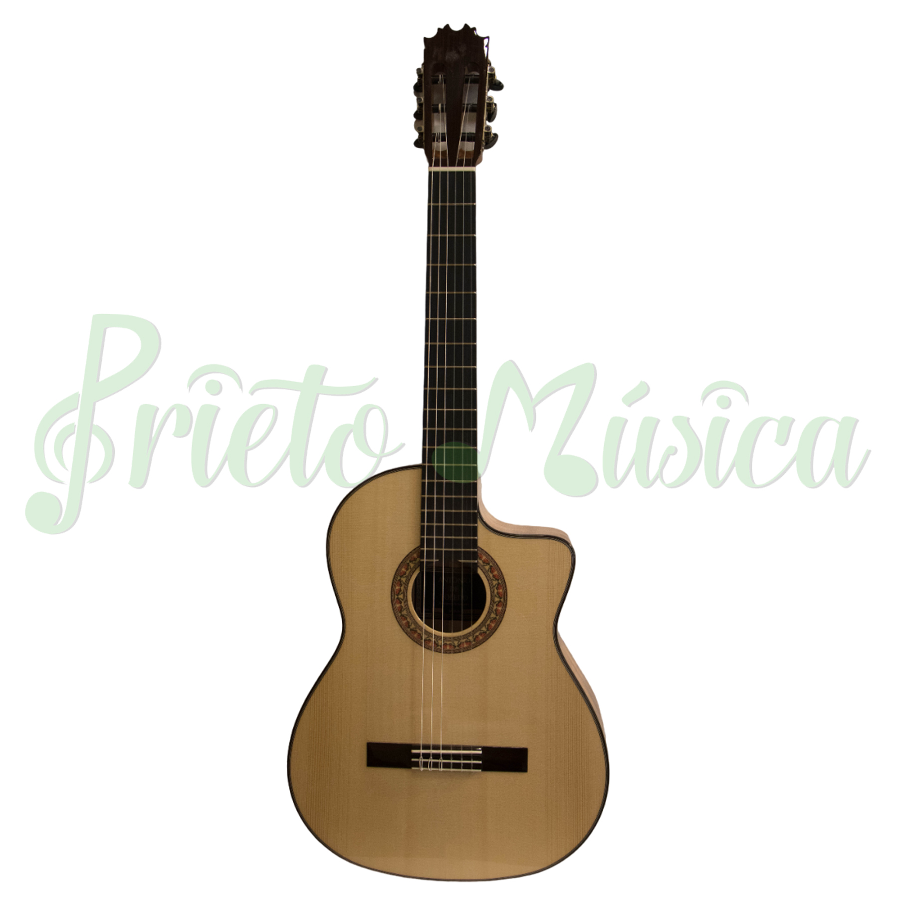 Compra guitarra flamenca Antonio de toledo  en prieto musica al mejor precio