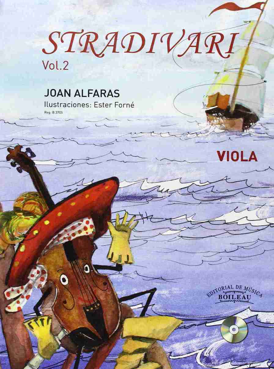 comprar stradivari volumen 2 viola mejor precio prieto musica jerez