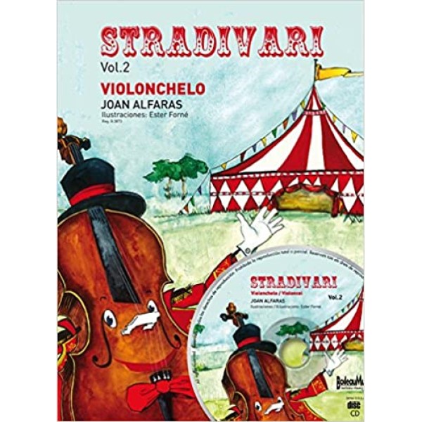 comprar stradivari volumen 2 violoncello mejor precio prieto musica jerez