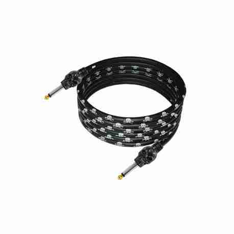 comprar cable jack bullet calavera negra mejor precio prieto musica jerez