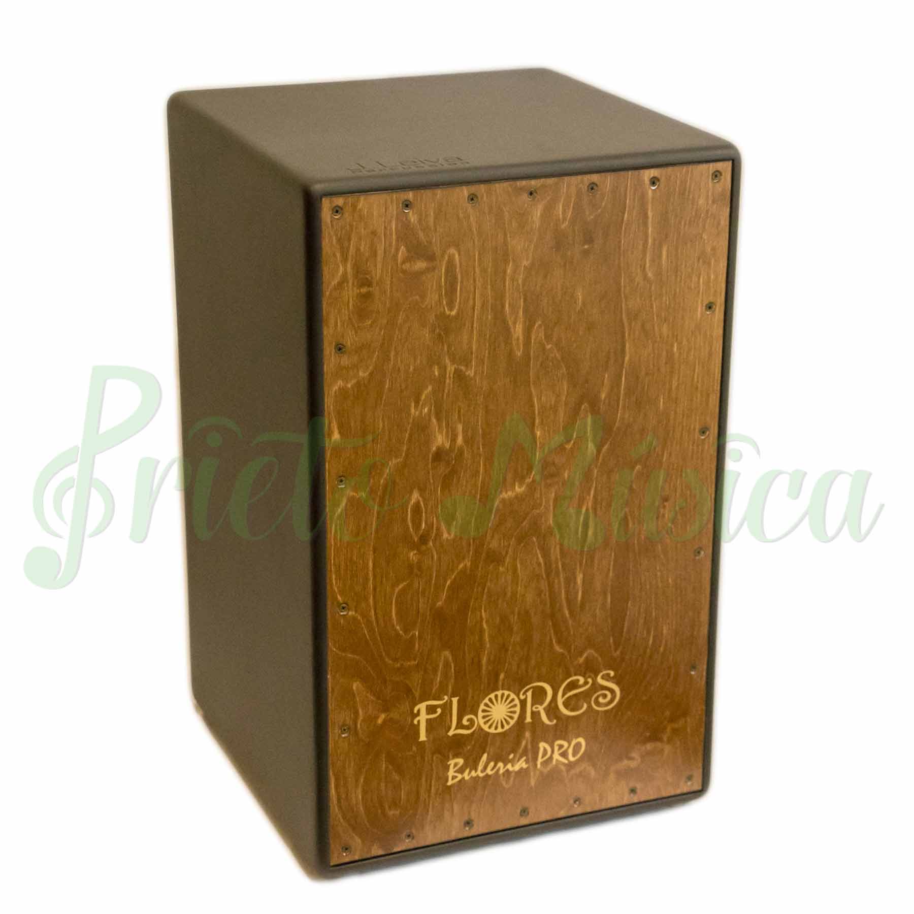 Comprar cajon flamenco barato en jerez,  cajon flamenco prieto musica