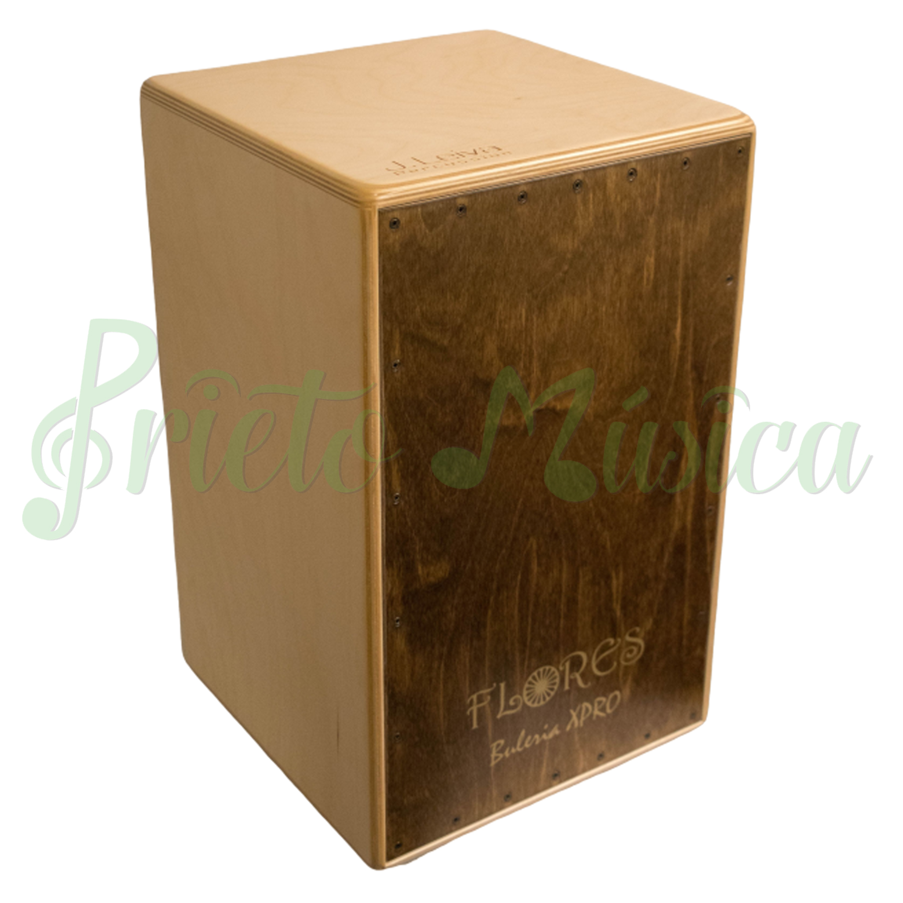 Comprar cajon flamenco barato en jerez,  cajon flamenco prieto musica