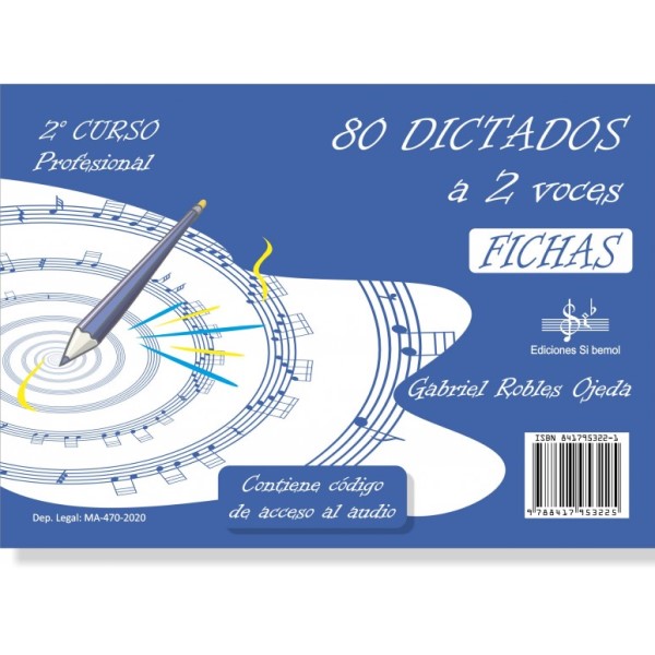 comprar cuaderno de dictados 2 grado medio prieto musica jerez