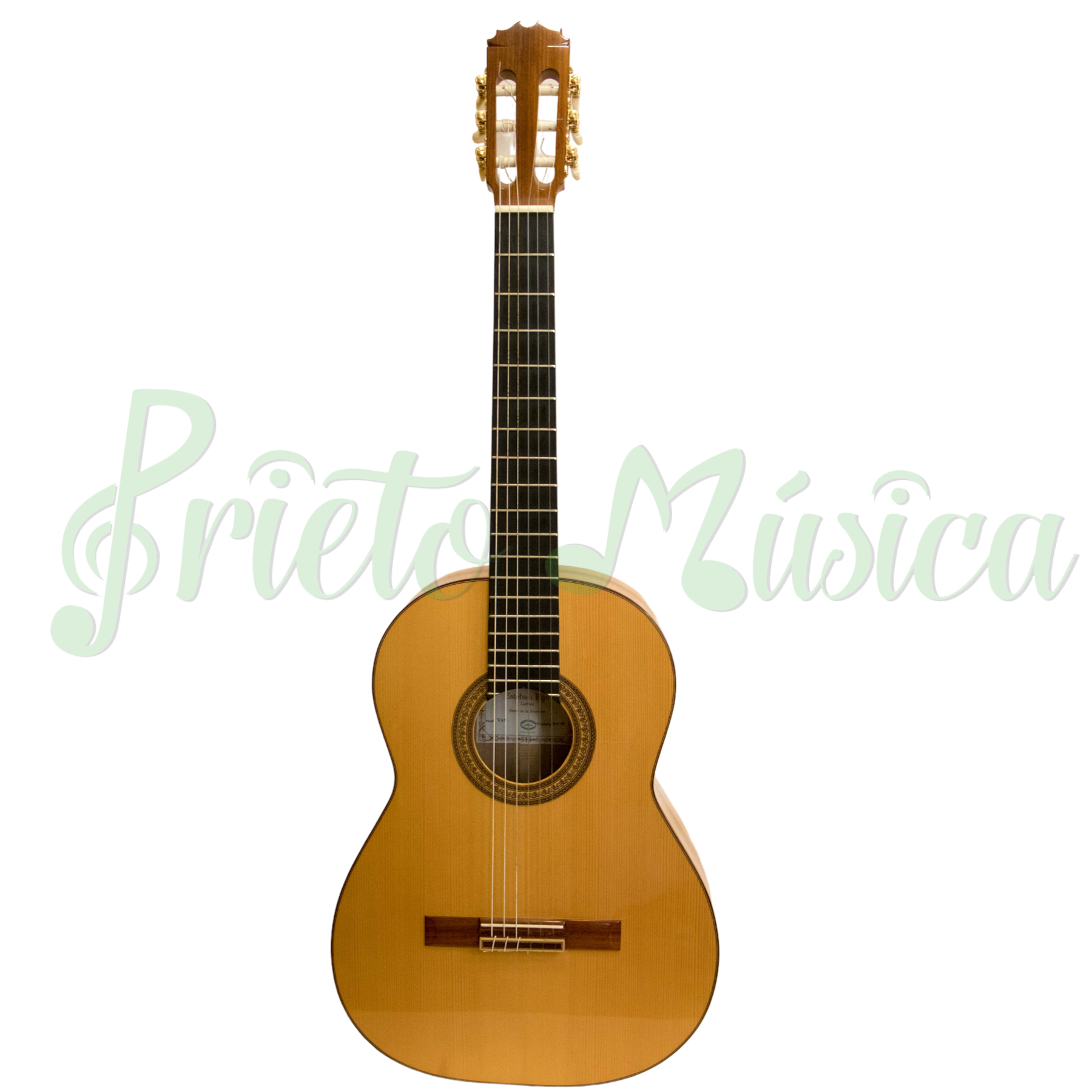 Guitarra flamenca Esteban Eijo de concierto al mejor precio Prieto Musica Jerez