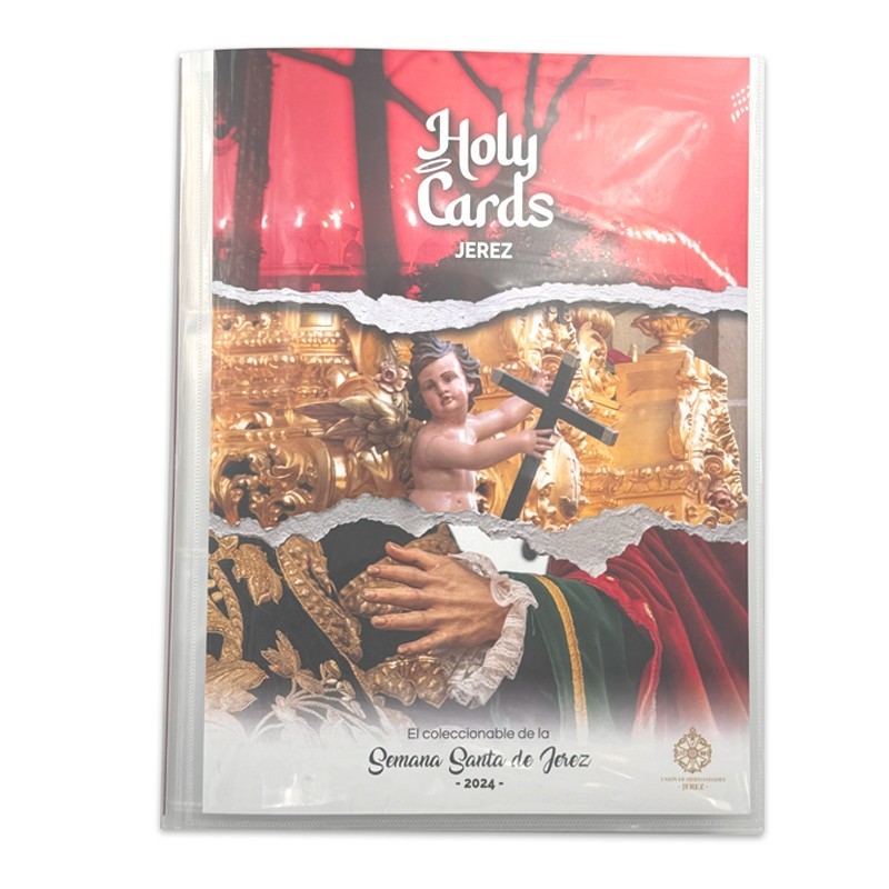 Compra lbum de holy cards de la semana santa jerezana en Prieto Msica