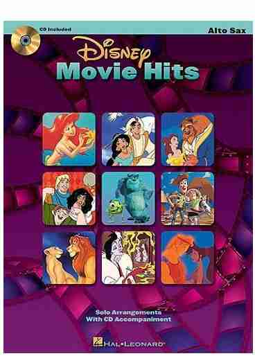 comprar disney movie hits saxofon mejor precio prieto musica jerez