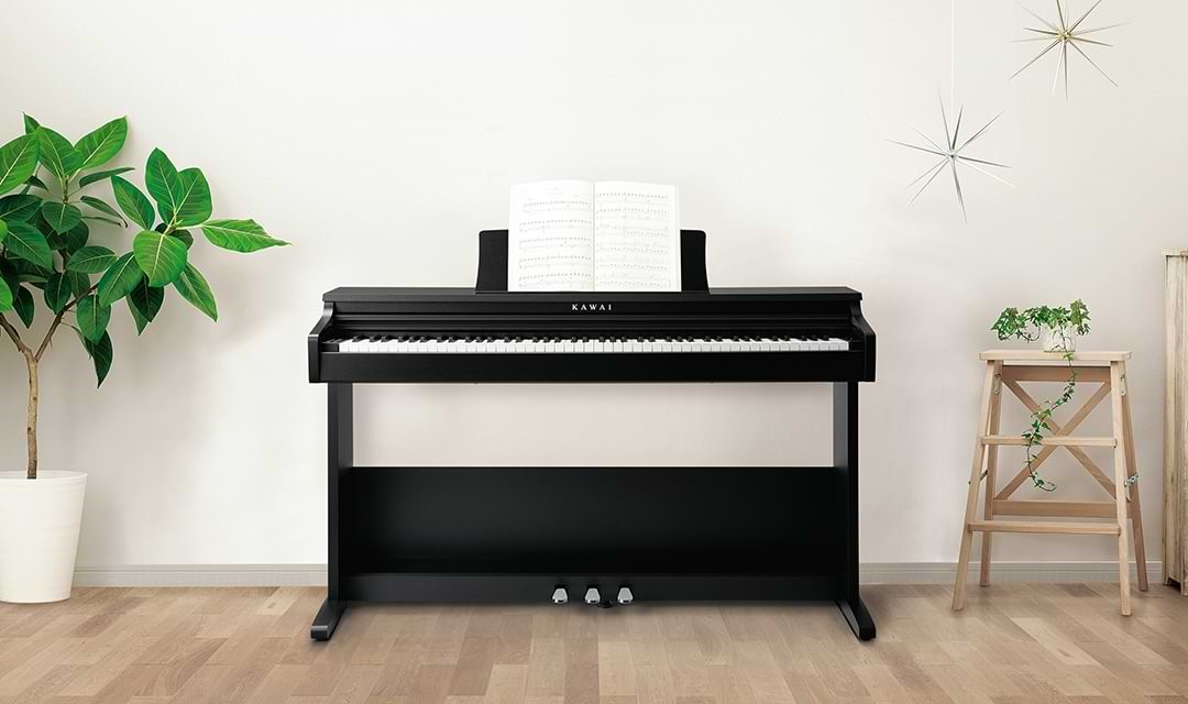 Piano digital kawai kdp75 al mejor precio en prieto Msica