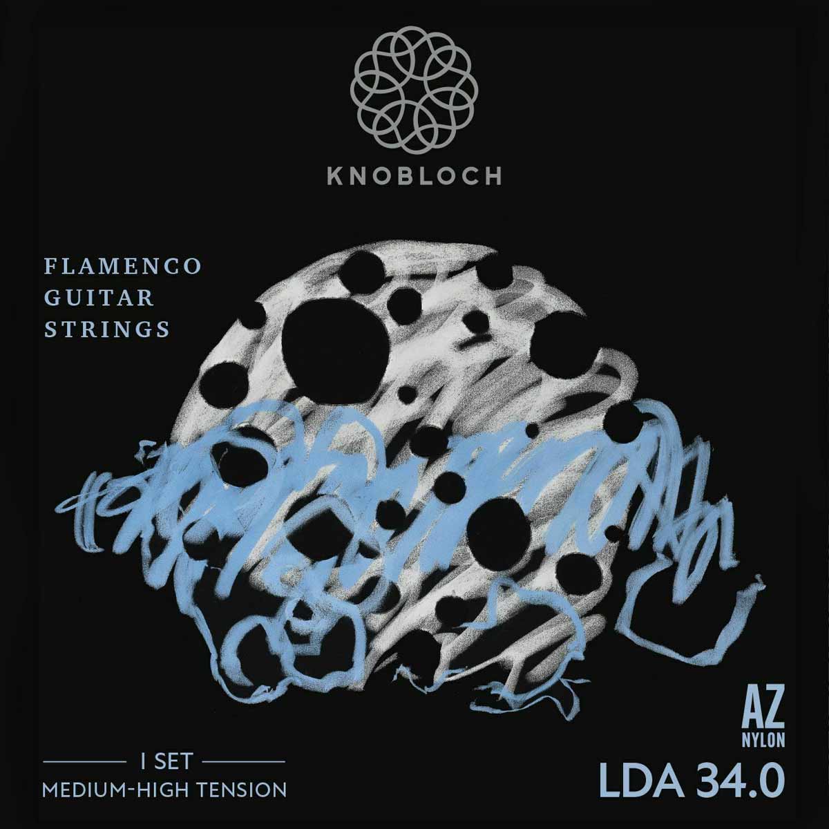Knobloch Luna Flamenca AZ Nylon LDA 34.0 Medium High Tension