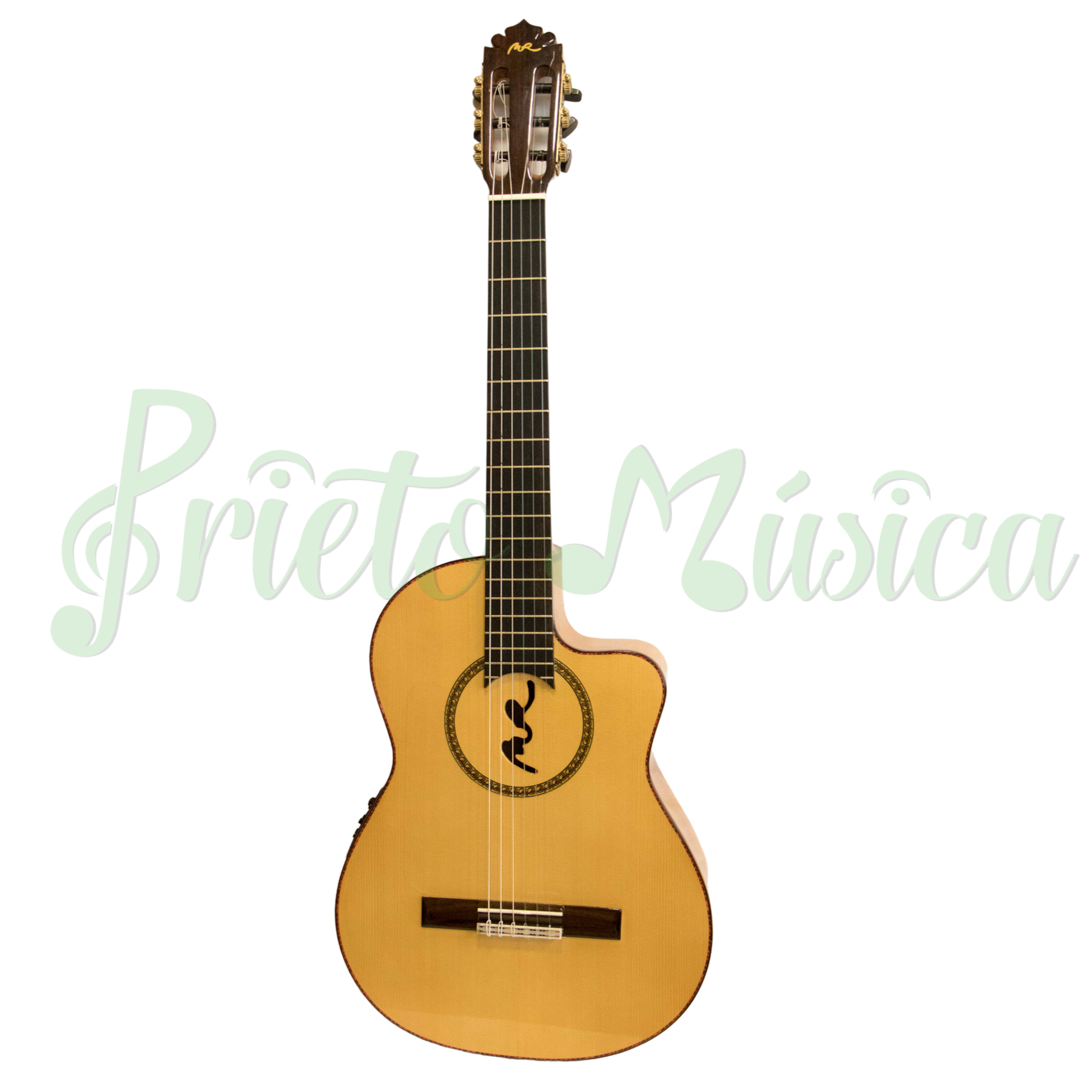 Guitarra Flamenca Manuel Rodriguez con cutaway al mejor precio en Prieto Musica