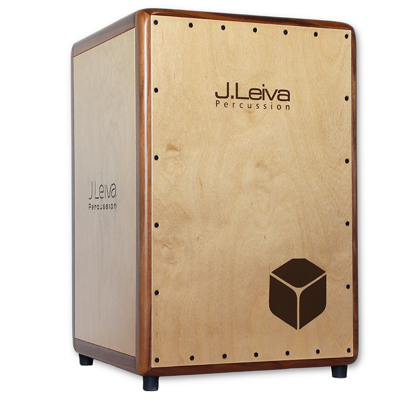 CAJON FLAMENCO LEIVA OMEYA CUBO STD 6 CUERDAS