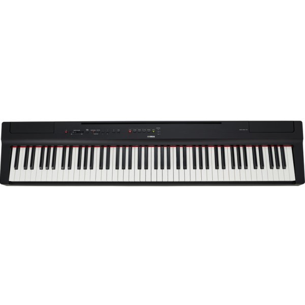 Comprar piano digital yamaha p125B en stock prieto musica jerez