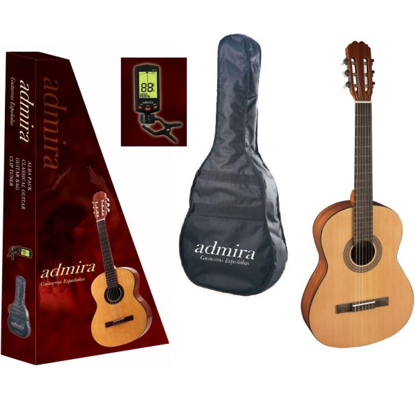 Comprar Pack de Iniciacion Guitarra Clasica al mejor precio Prieto M�sica