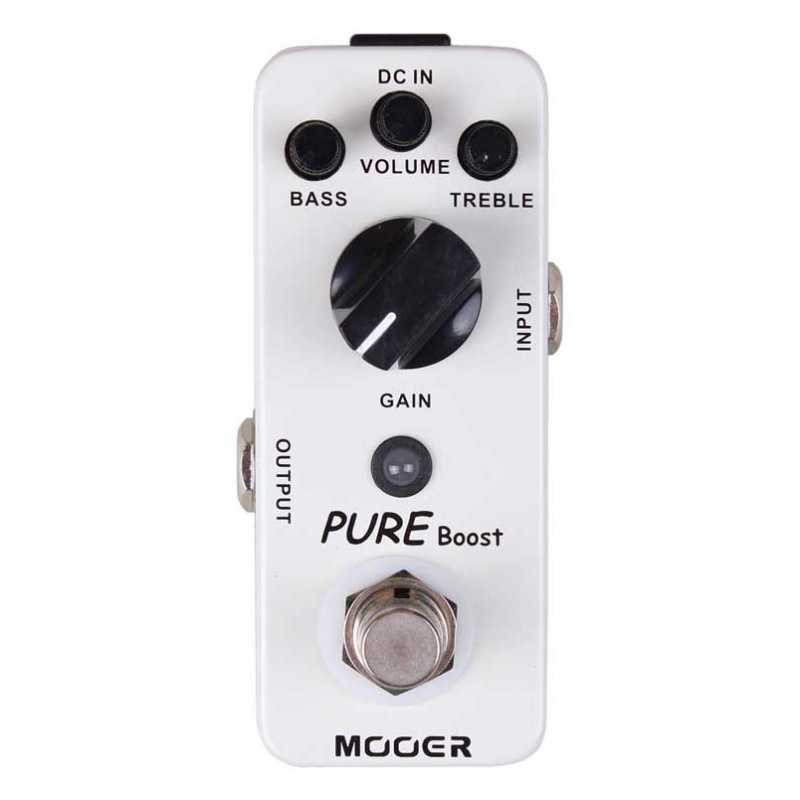 Pedal booster para guitarra elctrica en prieto musica jerez al mejor precio