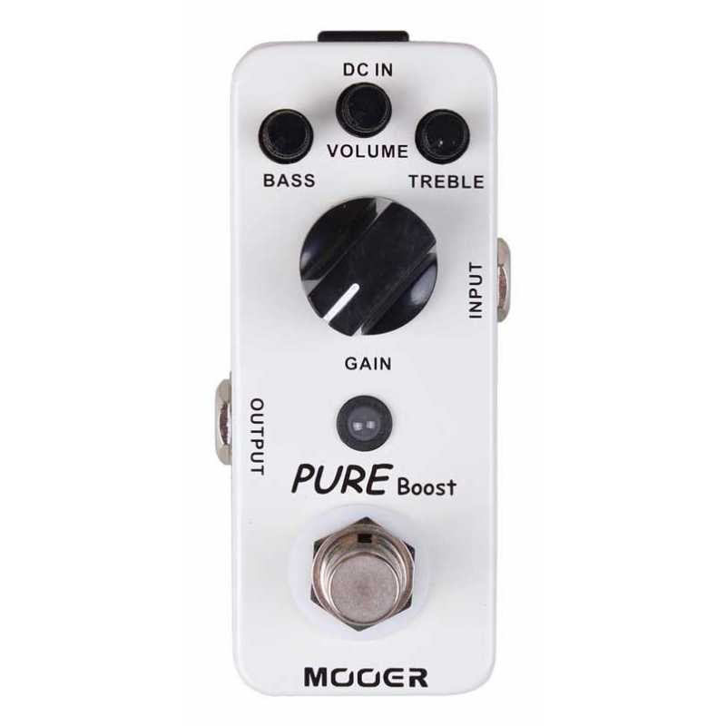 Pedal booster para guitarra elctrica en prieto musica jerez al mejor precio