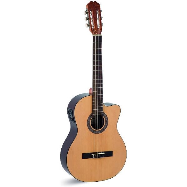 Comprar Guitarra Clasica Electrificada Iniciacion Admira al mejor precio