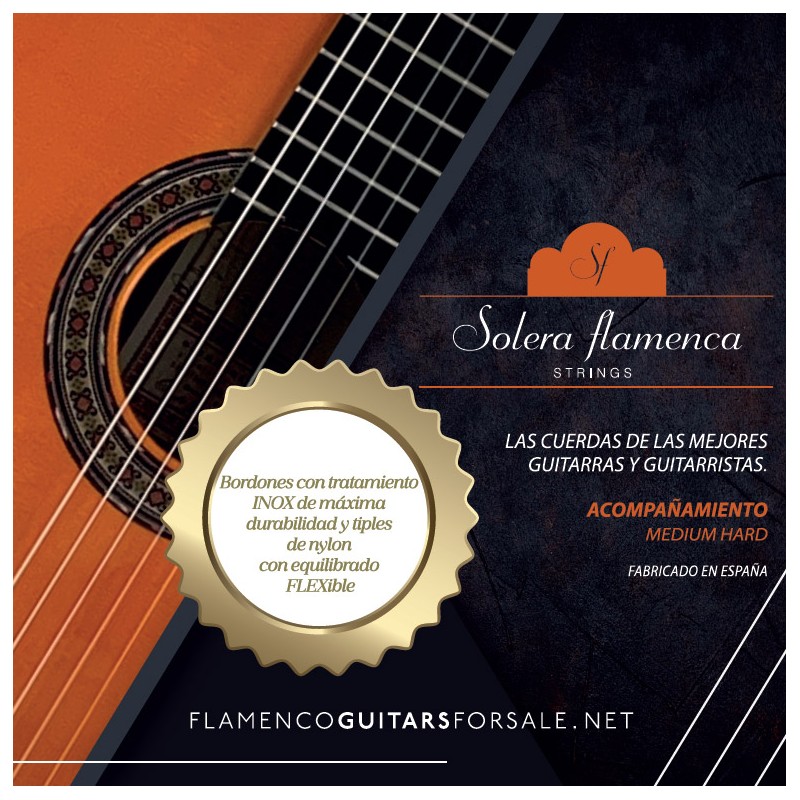 Comprar Cuerdas de Guitarra Flamenca Clasica al mejor precio en Prieto Msica