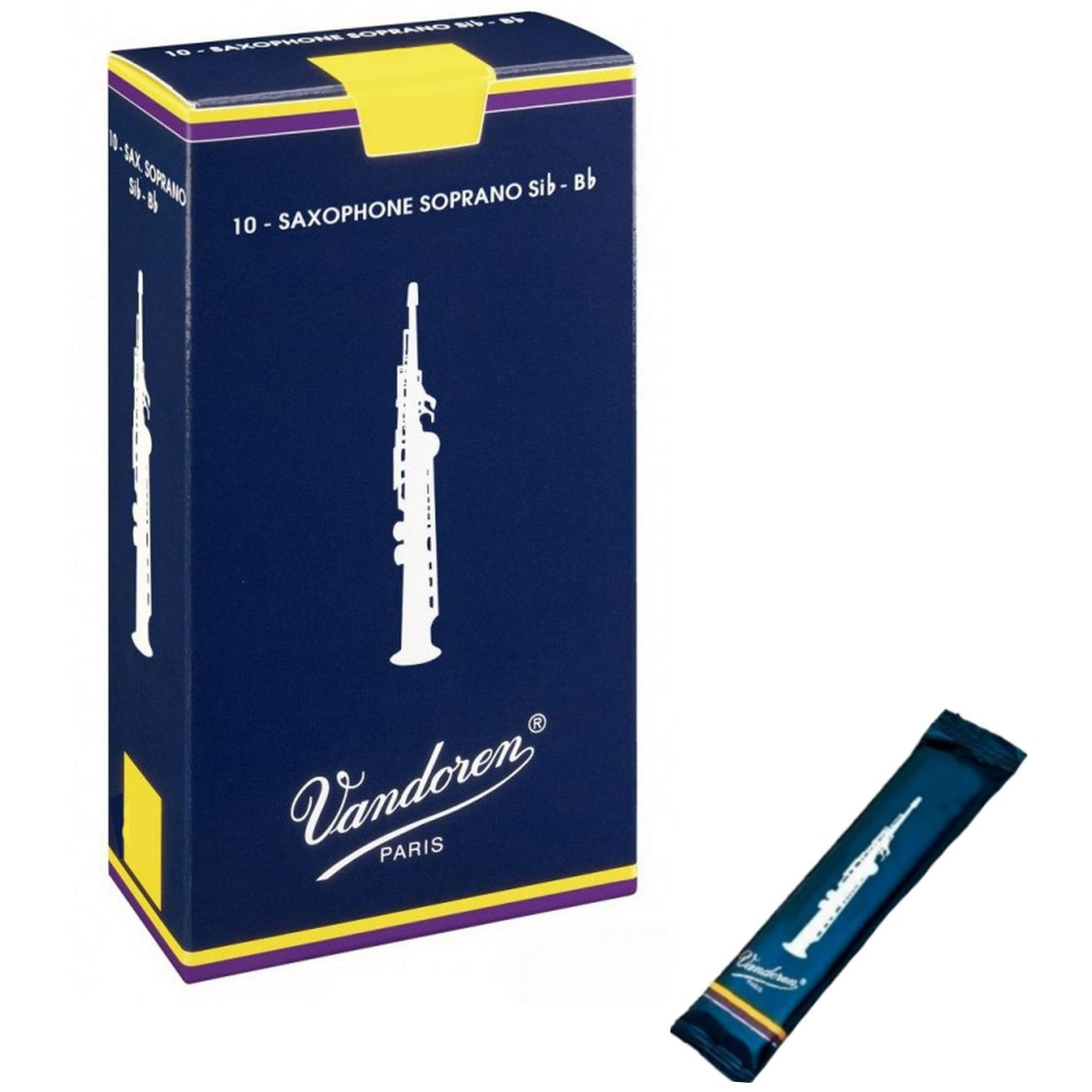 Llevate tu caa para saxofn soprano al mejor Calidad-Precio en Prieto Musica