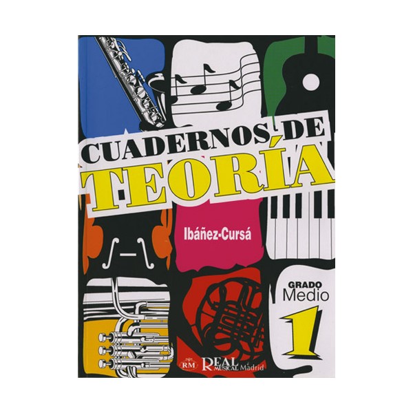 comprar cuaderno de teoria 1 grado medio prieto musica jerez