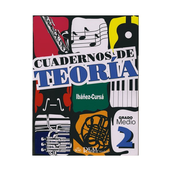 comprar cuaderno de teoria 2 grado medio prieto musica jerez