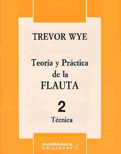 comprar teoria y practica de la flauta 2 tecnica mejor precio prieto musica