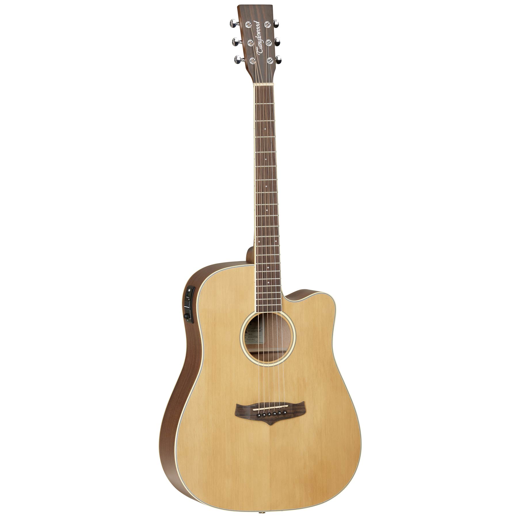 Compra Guitarra Tanglewood con tapa mazica de cedro en Prieto Msica, tu tienda.