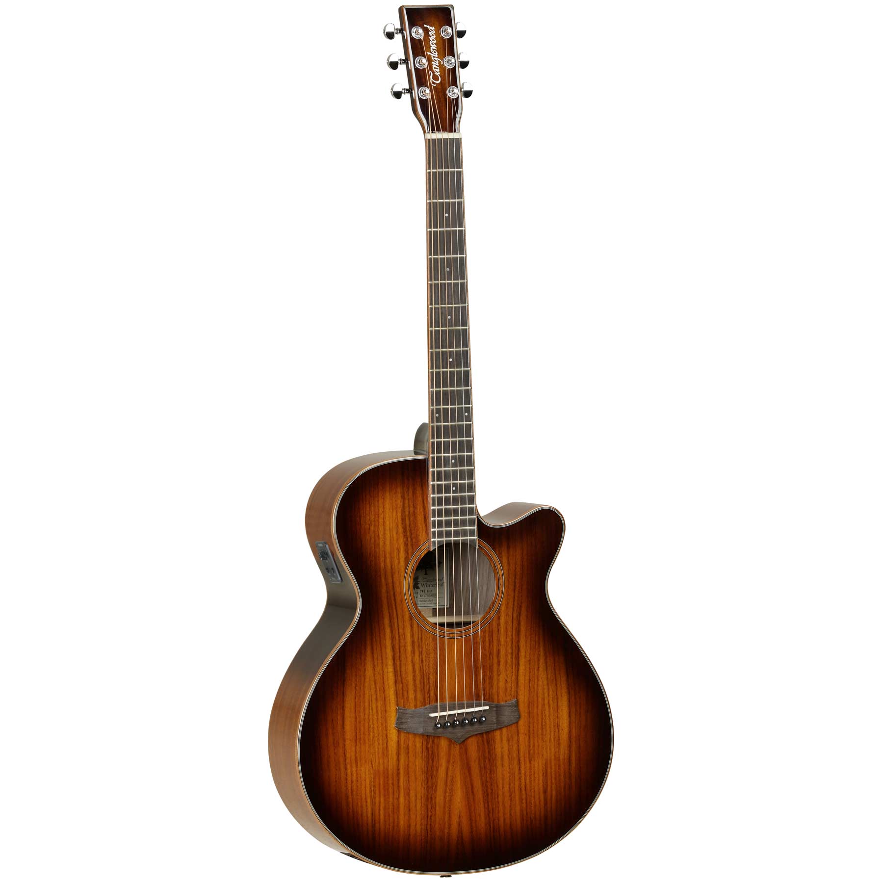 Compra tu Acstica Tanglewood con maderas exoticas de Koa en Prieto Msica.