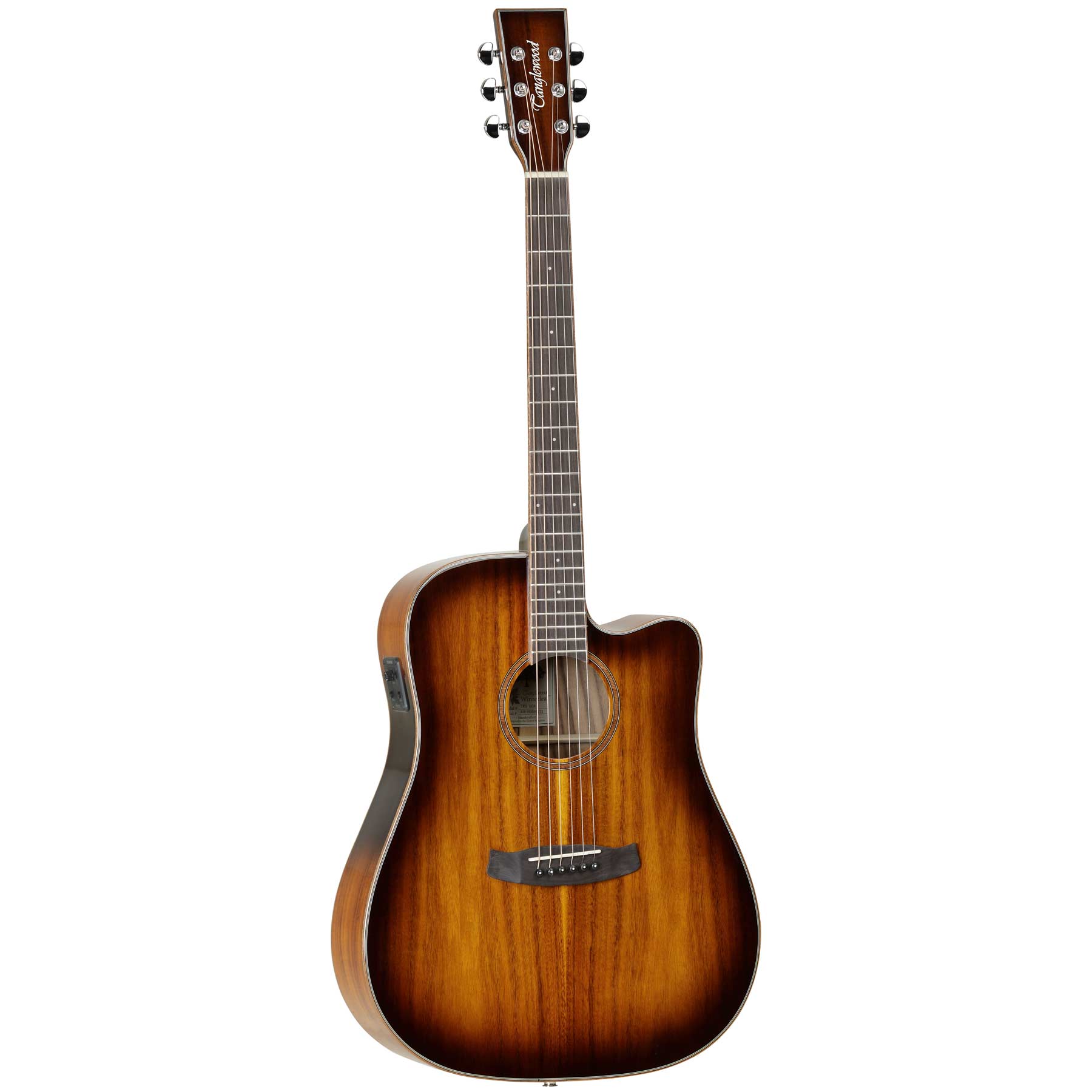 Compra tu Acstica Tanglewood con maderas exoticas de Koa en Prieto Msica.