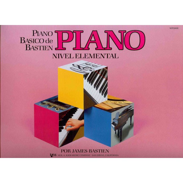 comprar piano elemental bastien mejor precio prieto musica jerez