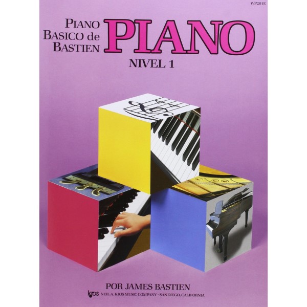 comprar piano nivel 1 bastien mejor precio prieto musica jerez