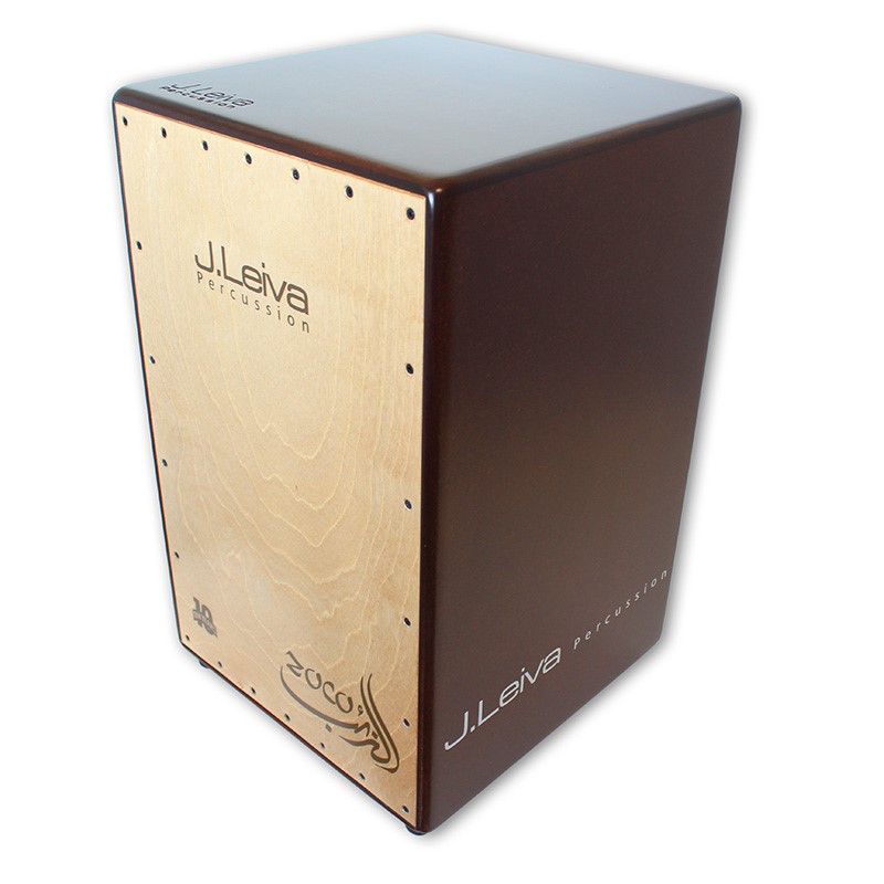 cajon flamenco leiva zoco max  std 6 cuerdas